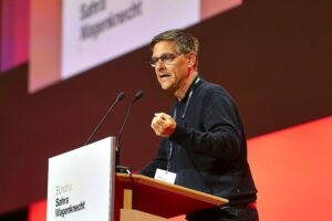 Oliver Ruhnert, Fußballmanager, kandidiert für Generalsekretär im „Bündnis Sahra Wagenknecht“.