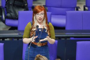 Frauenpolitische Sprecherin Kathrin Gebel fordert mehr Schutz gegen Gewalt für Frauen und Kinder.
