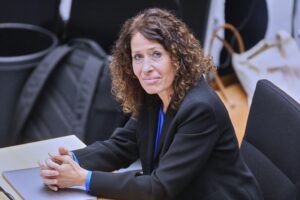 Bettina Jarasch und Werner Graf, Berliner Grüne, strategisch für die Wahl 2026 aufgestellt.