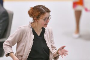 Tanja Meyer fordert umfassende Maßnahmen gegen Gewalt an Frauen im niedersächsischen Landtag.