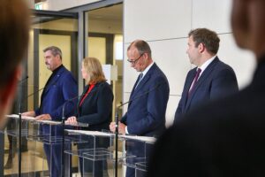 Ulrike Malmendier bei Pressekonferenz: Positive, aber unzureichende Ergebnisse des Koalitionsausschusses für deutsche Wirtschaft.
