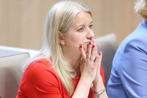 Kathrin Wahlmann leitet Justizinitiative zur Bekämpfung von Vergewaltigung, illegalem Glücksspiel und Digitalisierung.