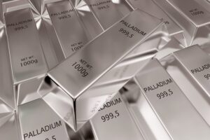 Palladiumpreis am 05.11.2025: 1.244,57 €/Feinunze – Stabil hält sich die Tendenz.