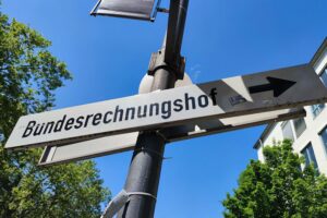 Kay Scheller kritisiert geplante Stelleneinsparung beim Bundesrechnungshof in Bonn.