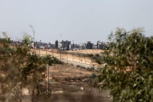Annalena Baerbock fordert Hilfe für den Gazastreifen, betont Kinderrechte und humanitäre Unterstützung.