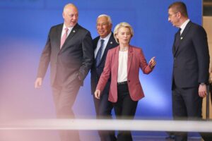 EU-Ratspräsident Antonio Costa spricht beim Westbalkan-Gipfel über Beitrittsfortschritte und Reformen.