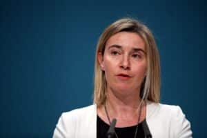 Razzia der EPPO: Federica Mogherini und zwei weitere Verdächtige wegen Betrugsverdachts festgenommen.