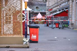 Gedenkveranstaltung in Magdeburg: Ministerpräsident Haseloff erinnert an Anschlag Opfer und Solidarität.