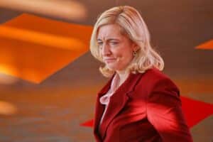 Gesundheitsministerin Warken spricht zur Kritik an Beitragserhöhungen der Krankenkassen in Berlin.