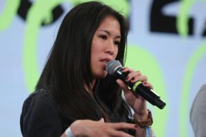 Mai Thi Nguyen-Kim äußert Bedenken zur Wissenschaft unter Trump, fordert Unterstützung für Forschung.