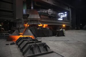 Industrieproduktion in Niedersachsen: Rückgang der Nachfrage, insbesondere im Fahrzeugbau und Auslandsbestellungen.