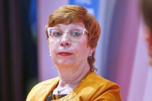 Bild von Susanne Lin-Klitzing, Bildungsministerkonferenz, Diskussion über Schüler-ID und datengestützte Förderung.