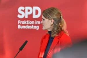 Sonja Eichwede spricht optimistisch über Rentenpaket und Koalitionsmehrheit im Bundestag.