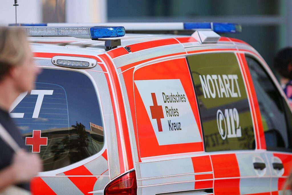 Schwerer Motorradunfall bei Winnenden