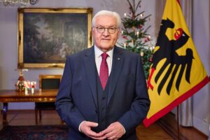 Bundespräsident Steinmeier spricht über Debattenkultur, Solidarität und gemeinsame Werte in Deutschland.