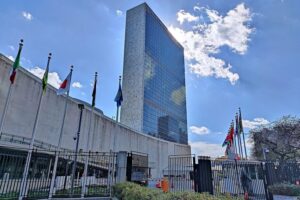 UN-Sicherheitsratssitzung zu Spannungen zwischen USA und Venezuela über Drogenbekämpfung und nationale Souveränität.