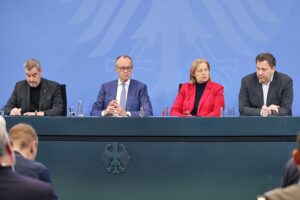 Umfrage zeigt Skepsis: Ein Drittel der Deutschen erwartet Bruch der schwarz-roten Koalition.