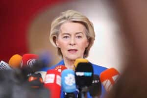 Ursula von der Leyen spricht beim EU-Gipfel über Mercosur-Handelsabkommen und Wettbewerbsfähigkeit.