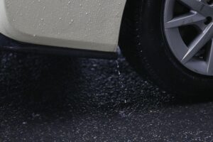 Trübes, nasses Wetter mit Regen, Schnee und Temperaturen zwischen 0 und 6 Grad.