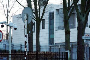Iranische Botschaft, Proteste, Menschenrechtsverletzungen, diplomatische Einbestellung, internationale Aufmerksamkeit, Bundesminister Wadephul.