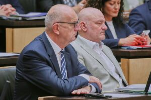 Clemens Rostock kritisiert politische Querelen der rot-roten Landesregierung in Brandenburg.