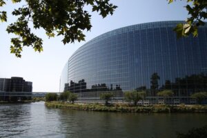 Europäisches Parlament in Straßburg: Abstimmung über EU-Mercosur-Abkommen und damit verbundene Kontroversen.