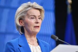Ursula von der Leyen spricht auf dem Weltwirtschaftsforum über EU-US-Beziehungen und Arktissicherheit.