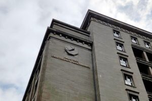 Haus des Deutschen Handwerks, symbolisierend die Bedeutung des Handwerks und Erbschaftsteuerdebatte.