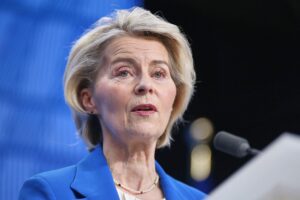 Ursula von der Leyen diskutiert Freihandel und Wirtschaftsvorteile für Europa mit Südamerika.