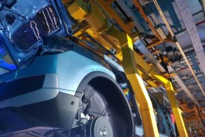Autoproduktion: Ansteigende Zahlen der Industrieproduktion, insbesondere in der Automobilbranche.