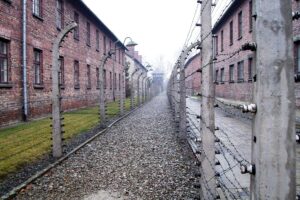 Gedenkveranstaltung für Holocaust-Opfer, Bedeutung der Erinnerungskultur, Schutz jüdischen Lebens, Erinnern für Demokratie.