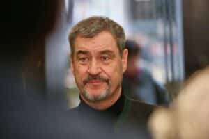 Markus Söder spricht über Sozialreformen, Arbeitszeit und Migration während der CSU-Klausur in Seeon.