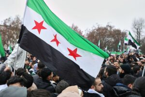 Syrische Flüchtlinge in Deutschland feiern den Sturz Assads, betonen Integration und Wertschätzung.