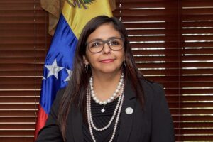 Delcy Rodriguez als neue Interimspräsidentin Venezuelas nach der Festnahme von Nicolás Maduro.
