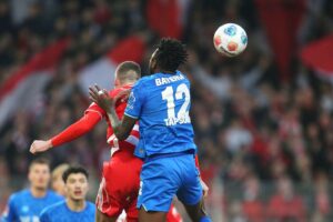 Union Berlin feiert 1:0-Sieg gegen Bayer Leverkusen in packendem Bundesliga-Duell.