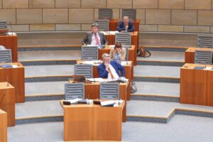 AfD-Abgeordnete im NRW-Landtag mit überdurchschnittlicher Mitarbeiterzahl, Themenfokus und Kontroversen.