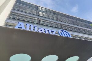 Logo der Allianz und Schwarz-Gruppe, symbolisch für Investitionen in europäische Tech-Start-ups.
