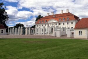 Schloss Meseberg, einst Gästehaus der Bundesregierung, künftig nicht mehr genutzt.