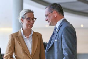 Forsa: AfD holt zu Union auf - Grüne und Linke verlieren AfD gewinnt Unterstützung, Union knapp vorne – Wählerumfrage zeigt politische Trends in Deutschland.