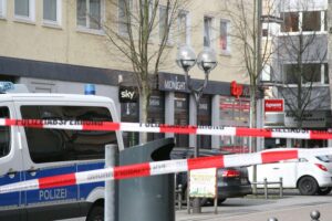 Gedenktag für Hanau: Protest gegen Rassismus, Forderung nach konsequentem Handeln der Grünen Jugend.
