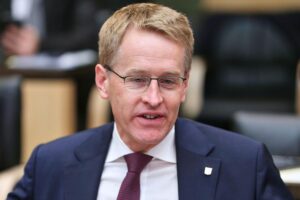 Daniel Günther spricht leidenschaftlich für ein Social-Media-Verbot für Kinder unter 16 Jahren.