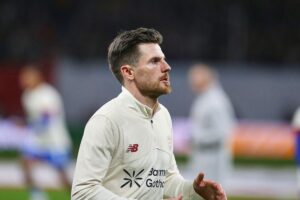 Leverkusen jubelt nach 3:0-Sieg im DFB-Pokal gegen FC St. Pauli in der BayArena.