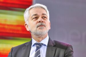 Carlo Masala spricht über seine Unbeschwertheit auf der Talkshow-Bühne und internationale Politik.