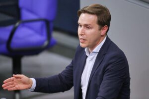 Esra Limbacher fordert mehr Reformbereitschaft und Mut von der SPD und der Bundesregierung.