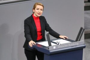 Ines Schwerdtner kritisiert Bürokratie durch geplante Sozialstaatsreform und fordert besseren Schutz für Menschen.
