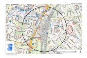 Evakuierung aufgrund Blindgänger-Fund: Hauptbahnhof Duisburg, gesperrte Straßen, betroffene Anwohner und Reisende.
