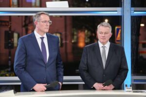 Alexander Schweitzer und Gordon Schnieder im Fokus nach der Landtagswahl in Rheinland-Pfalz.