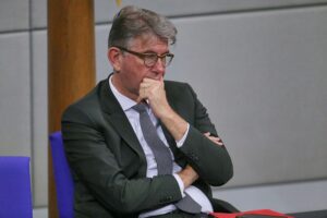 Wolfram Weimer spricht über den Ausschluss von Buchhandlungen beim Deutschen Buchhandlungspreis.
