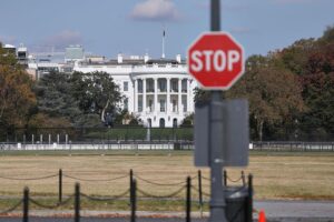 Weißes Haus, Innenpolitik, Iran-USA-Beziehungen, Blockade, Straße von Hormus, Handelsfreiheit, Waffenstillstand.