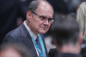 Christian Schmidt gibt Amt als Hoher Vertreter in Bosnien und Herzegowina auf.
